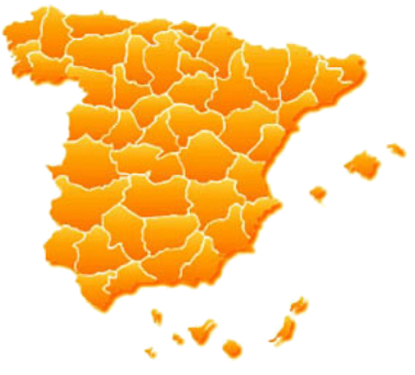 Mapa España - Odontocad